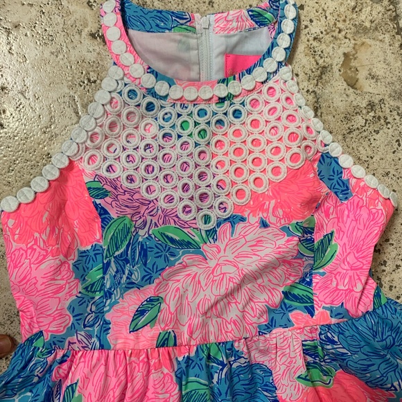 Lilly Pulitzer Little Kinley Dress - Picture 7 of 10